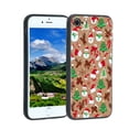 thumbnail image 1 of Compatible with iPhone SE 2020 Phone Case, Christmas-18 Case Silicone Protective for Teen Girl Boy Case for iPhone SE 2020, 1 of 1