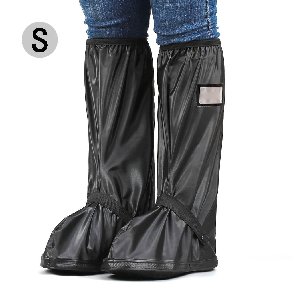 Details about   IUL Reusable Rain Boot Rain Shoe Covers Non Slip Waterproof Overshoes Foldabl... 
