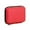 red, variant on 2.5 Inch Hard Drive Case Carrying Case Travel Case Hard Drive Storage Bag USB Flash Drive Organizer Case for Two 2.5 inch WD Western My Passport Seagate Samsung