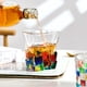 thumbnail image 4 of Vaso de cristal pintado, vaso de whisky Vaso de cristal pintado Vaso de whisky Diseñado para la perfección, 4 of 7