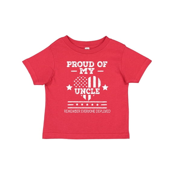 Inktastic Military Uncle Red Friday Boys or Girls Toddler T-Shirt