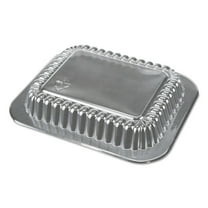 Durable Packaging Dome Lids for 1 lb Oblong Containers, 5.13 x 4.13, Clear, 1,000/Carton -DPKP2201000
