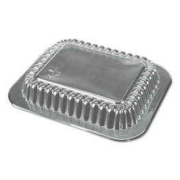 Dome Lids for 1 lb Oblong Containers, 5.13 x 4.13, Clear, Plastic, 1,000/Carton Dome Lids for 1 lb Oblong Containers, 5.13 x 4.13, Clear, Plastic, 1,000/Carton