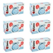 Sassy Disposable Diaper Sacks, 200ct - Multipacks - 6 pack (1200)