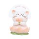 thumbnail image 2 of Figura de animal, lindo adorno para decoración del hogar, detalles delicados, estatua de resina para Gato, 2 of 9