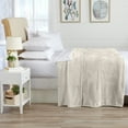 thumbnail image 2 of Ridge & Cove Ultra Velvet Plush Solid Bed Blanket, 2 of 5