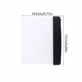 thumbnail image 3 of 2026 Upgraded Smart Led Reading Light, Clear LED Flat Reading Light with  Color, Dimmable Panel Plate Lamp Book Full Page Light for Reading in Bed at Night(Black), 3 of 6