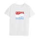 thumbnail image 3 of Camiseta de mujer de verano de moda Yinane cuello redondo para deportes Camping, 3 of 7