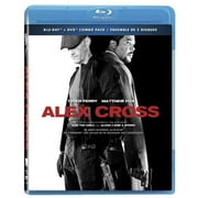 Alex Cross (Blu-Ray/DVD Combo) / Alex Cross (Blu-ray/DVD Combo) (Bilingual)