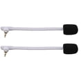 thumbnail image 1 of Perche de Microphone de Remplacement pour Micro Compatible avec A40 pour A40 TR Casque, Casques de Jeu pour Ordinateur PC Microphone à Réduction de Bruit Prise 3,5 mm, 2 Pcs, 1 of 7