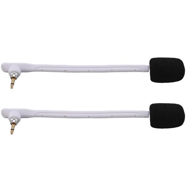 2 MICRÓFONOS DE REPUSTO Para A40, A40 TR, Auriculares Con Cancelación De Ruido De 3,5 Mm, Chapados En Oro, Desmontables.