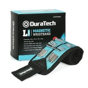 DURATECH Magnetic Wristband for Holding Screws, Nails, Bolts, Drill Bits, Large Size * 1