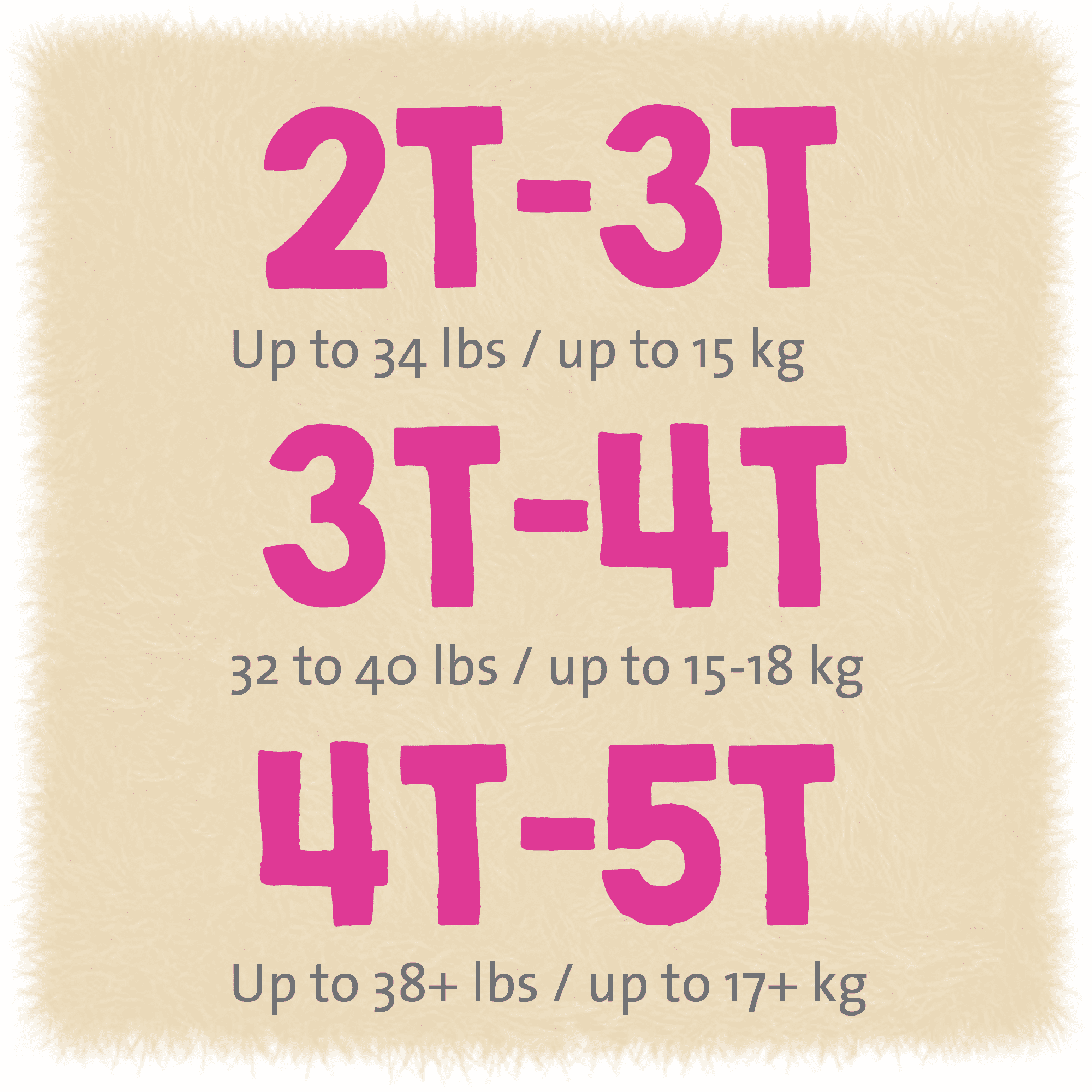 Cutie Girls 4T/5T Refastenable Potty Training Pants, Hypoallergenic with Skin Smart, 76 Count