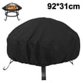 thumbnail image 1 of Housse de Protection Imperméable pour Barbecue, Protection Extérieure Ronde pour Cuisinière à Gaz UV Anti-Poussière, 1 of 8