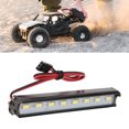 thumbnail image 4 of Barra De Luces LED Para Coche RC, Barra De Luces Para Coche RC De 8 Cuentas Para Pieza De Actualización, 4 of 7