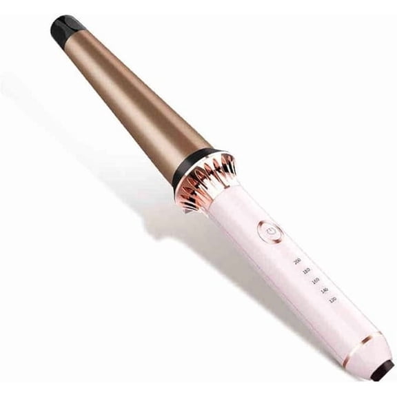 RKXQTCeramic Hair Curler Hair Styler Tools Curling Hair Waver Pear Flower Cone Electric Roller Hair Iron Curling Wand