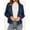 Blue, variant on Women's Fall Suede Moto Jacket Fashion Long Sleeve Zipper Short Casual Coats With Pockets Casual Work Jackets for Women Womens Light Jacket Long Jackets for Women Casual Work Trendy Jackets for Women