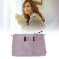 thumbnail image 4 of Heated Warm Shawl, 5V Stable Temperature Fast Heating USB Flannel Heating Blanket Wide Applications Safe  For Home Brown,Pinkish Purple, 4 of 8