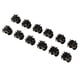 thumbnail image 4 of 2x 12 Piezas Mini Garra de Cabellero Clips Agarraderas de Cabello Herramienta de Peinado Acrílico para Niñas, 4 of 8