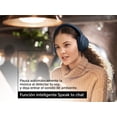 thumbnail image 3 of Sony WH-1000XM4 Auriculares inalámbricos con cancelación de ruido - Duración de la batería de 30 horas - Estilo sobre la oreja - Optimizados para Alexa y Google Assistant - Micrófono incorporado para, 3 of 5