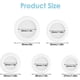 thumbnail image 2 of 20 Pcs Coin Bank Stoppers Rubber Round Plug Piggy Bank Stopper Replacement Money Box Stopper Saving Box Plug, 2 of 3