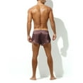 thumbnail image 4 of ZQUUVOU Men's Briefs Solid Color Breathable Underwear (Coffee,L), 4 of 5