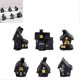 thumbnail image 2 of Halloween Miniature House Statue Halloween Party Atmosphere Tabletop Decor, 2 of 5