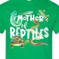 thumbnail image 4 of Inktastic Mother of Reptiles Cute Turtle, Lizards, Snake T-Shirt, 4 of 5