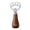 C, variant on KGJQ Cat Paw Bottle Opener, Acacia Wood Beer Cap Remover, Cute Vertical Stand Opener with Lanyard, Home Bar Kitchen Gift