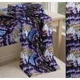 thumbnail image 6 of Soimoi Cotton Cambric Fabric Feather Texture Print Fabric by The Yard 56 Inch Wide, 6 of 7