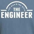 thumbnail image 3 of CafePress - The Man The Myth The Engineer Men's Comfort Colors - Mens Comfort Colors Shirt, 3 of 5