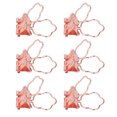 thumbnail image 1 of Binder Clips, Office Binder Clips Cute Strong Clamping Power 100pcs  For Office For School Sunflower,Flower, 1 of 8