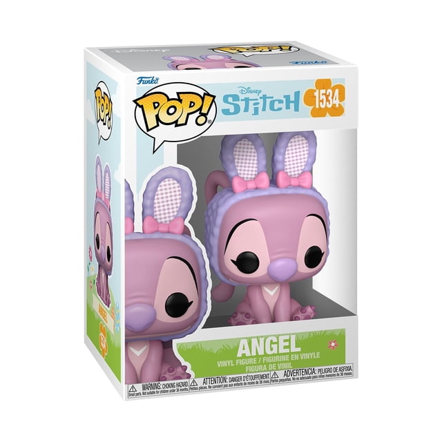 Figura de vinilo Funko Loungefly PIN POP! Ángel de Pascua de Disney