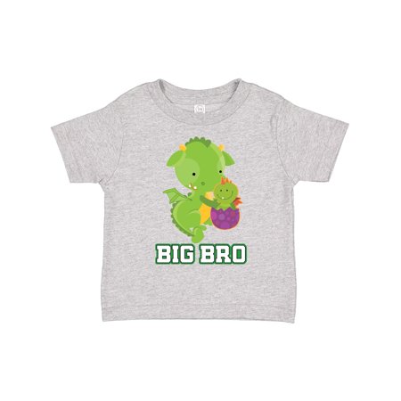 

Inktastic Brother Dragon Boys Big Bro Gift Toddler Boy Girl T-Shirt