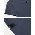 thumbnail image 4 of Jaanuu Magna Women's 3-Pocket Classic V-Neck Scrub Top - Carbon Gray XXS, 4 of 7