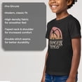 thumbnail image 6 of Netflix Boys' Stranger Things Mind Flayer Sunset Chrome Logo T Shirt, 6 of 10