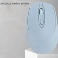 thumbnail image 4 of Computer Mouse, 1600DPI Adjustable BT 5.0 2.4G Dual Mode Computer Mouse, Silent Portable Mouse with USB Receiver for PC Laptop Phone, 4 of 7