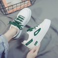 thumbnail image 3 of Zapatos blancos para mujer, estilo coreano de primavera, zapatos de estilo occidental que combinan con todo, zapatos de moda para mujer, zapatillas casuales pequeñas que muestran el pie, 3 of 6