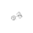 thumbnail image 4 of Boucles d'Oreilles Clous en Acier Inoxydable avec Strass et Cristal, 4 of 8
