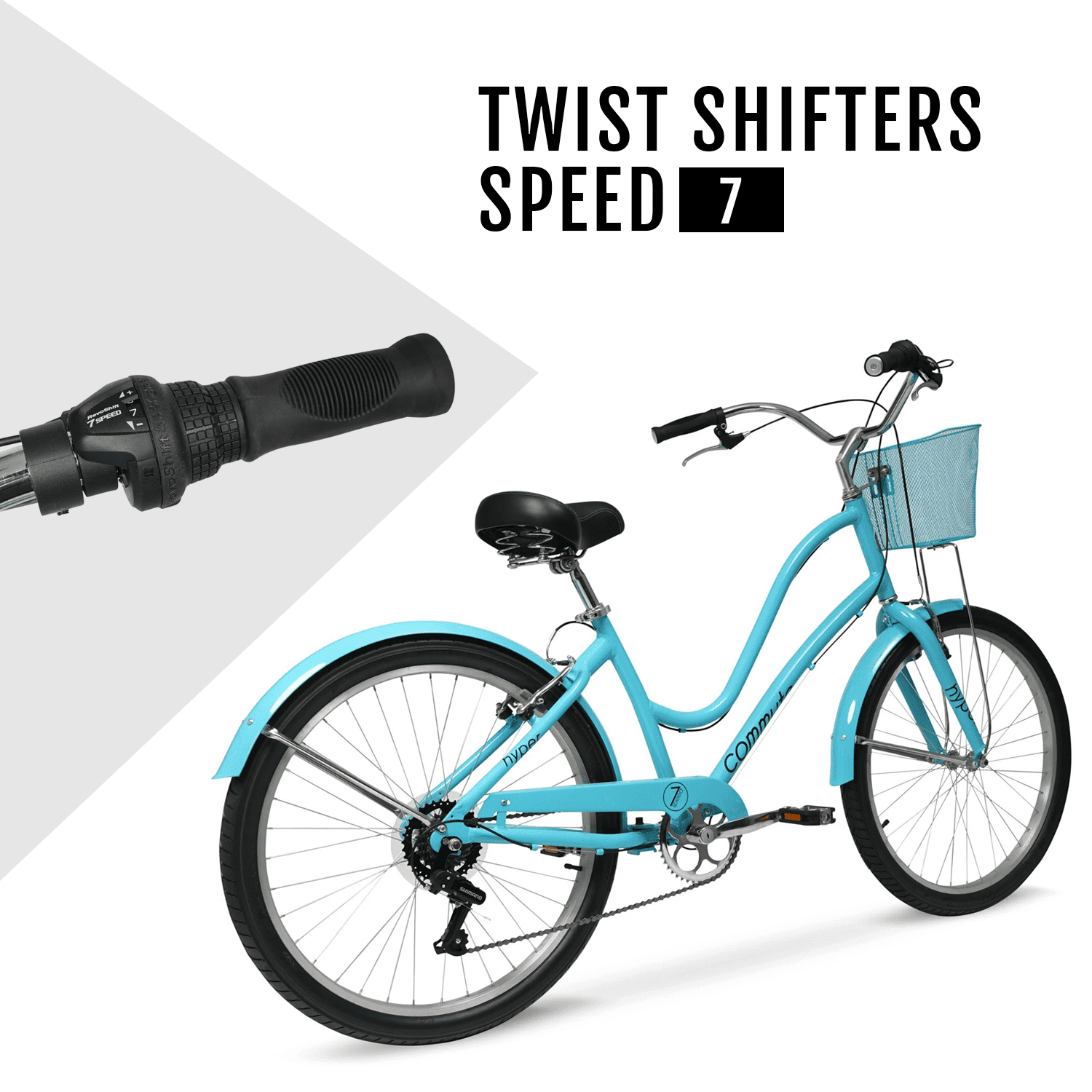 Hyper commute store 7 speed