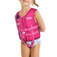 thumbnail image 2 of Toddler Swim Vest, Floaties for Toddlers, Kid Life Jacket Floation Swimsuit Swimwear with Adjustable Safety Strap, Bubble, 2 of 6
