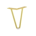 thumbnail image 4 of Pata de mueble perfecl Protector de patas de cama 15cm Oro, 4 of 8