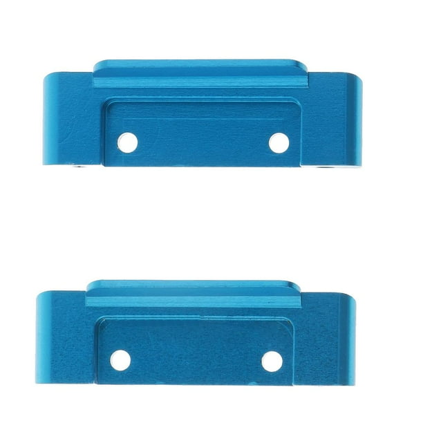 2x Parachoques Anti Colisión Trasero Macarena A959-B A969-B A979-B Coche RC Modelo Azul 1:18 Piezas anticolisión