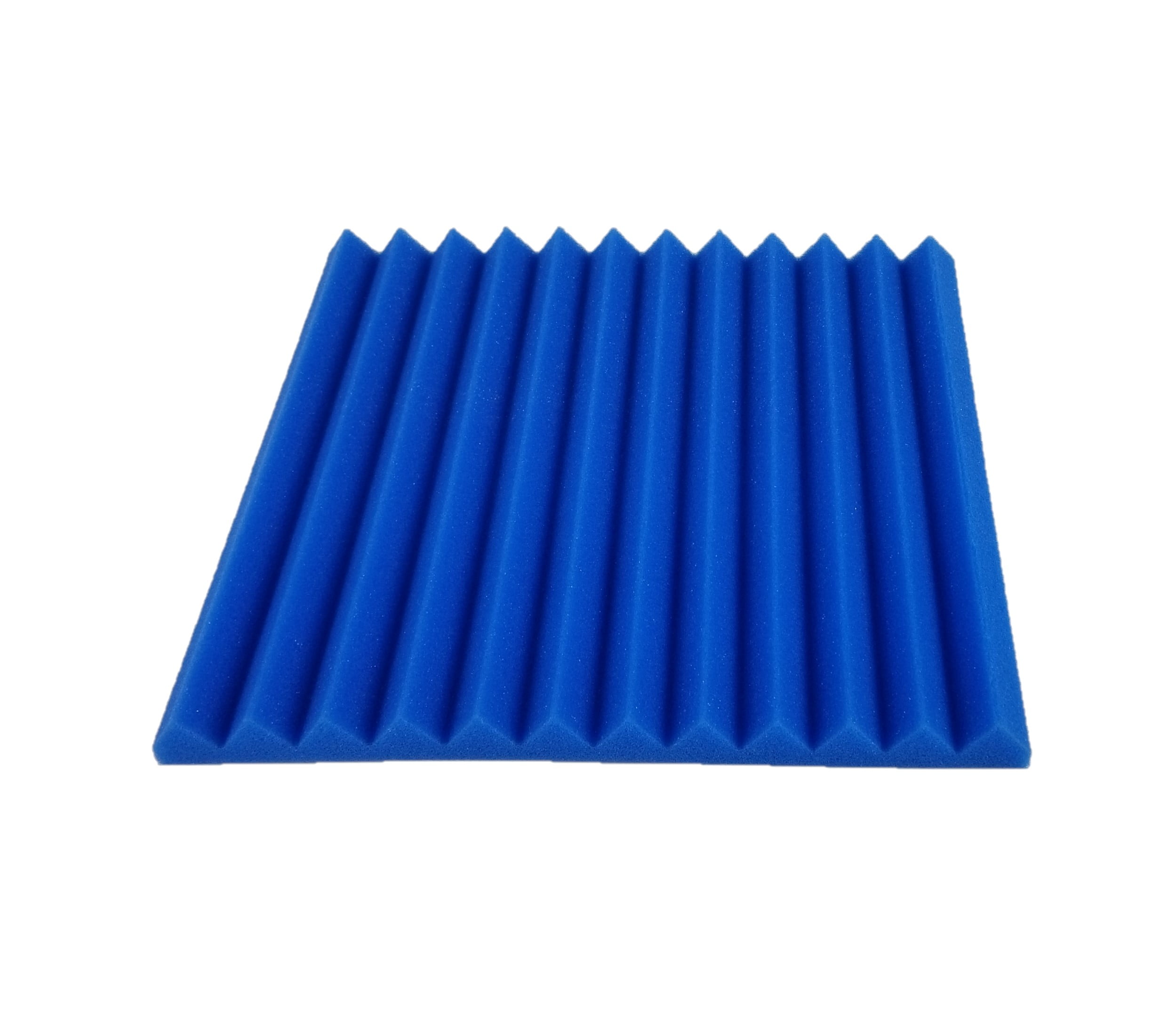 Bookishbunny 48 Packs Acoustic Foam Tiles Wall Record Studio Sound Proof 12 x 12 x 1 inch Panels