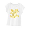 thumbnail image 4 of Camiseta para mujer con cuello redondo, disfraz femenino, camiseta básica elegante para viaje a la playa L, 4 of 8