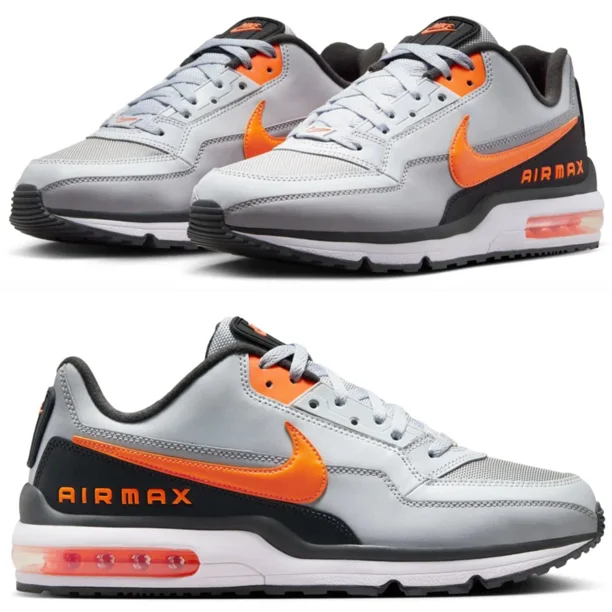 New NIKE Air Max LTD Men's classic Athletic Sneakers shoes black orange all size