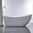 thumbnail image 2 of Vanity Art 71'' x 35'' Freestanding Soaking Bathtub, 2 of 5
