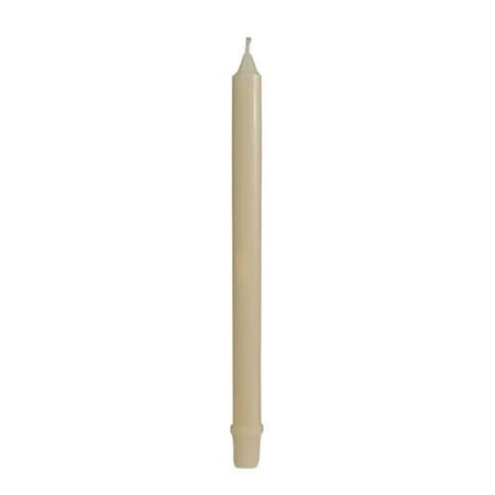 General Wax and Candle Co. Formal Candles, Ivory, 12 inches