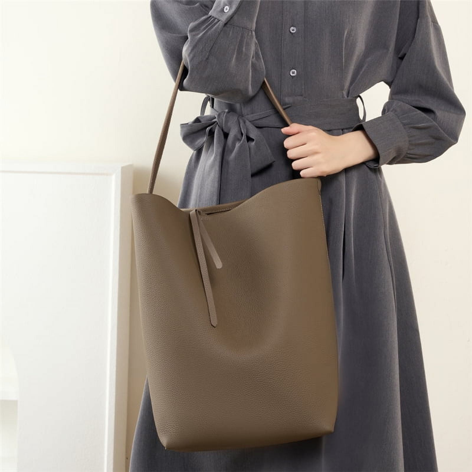 Extra Large Designer Tote Bags Hifashion Genuine Leather Extra