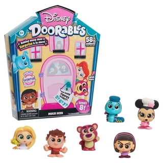 Disney Doorables - Mini Peek - Villians (Blacklight) (24 pcs Case)